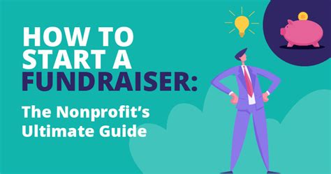 how to start a fundraiser.